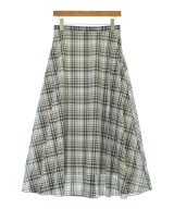 UNTITLED（アンタイトル）ロング・マキシ丈スカート 白 サイズ:2(M位) レディース/2200619545062