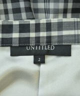 UNTITLED（アンタイトル）ロング・マキシ丈スカート 白 サイズ:2(M位) レディース/2200619545062