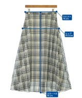 UNTITLED（アンタイトル）ロング・マキシ丈スカート 白 サイズ:2(M位) レディース/2200619545062