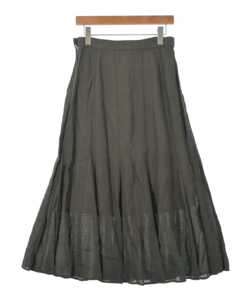 UNTITLED（アンタイトル）ロング・マキシ丈スカート カーキ サイズ:2(M位) レディース/2200619545079