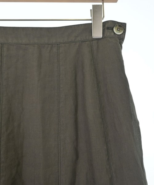 UNTITLED（アンタイトル）ロング・マキシ丈スカート カーキ サイズ:2(M位) レディース/2200619545079