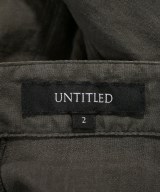 UNTITLED（アンタイトル）ロング・マキシ丈スカート カーキ サイズ:2(M位) レディース/2200619545079