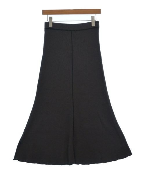 UNTITLED（アンタイトル）ロング・マキシ丈スカート グレー サイズ:2(M位) レディース/2200619545086