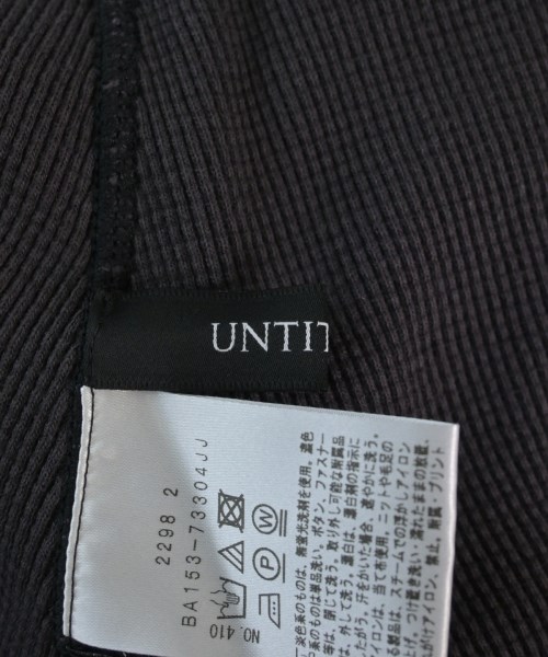 UNTITLED（アンタイトル）ロング・マキシ丈スカート グレー サイズ:2(M位) レディース/2200619545086