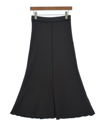 UNTITLED（アンタイトル）ロング・マキシ丈スカート グレー