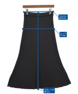 UNTITLED（アンタイトル）ロング・マキシ丈スカート グレー サイズ:2(M位) レディース/2200619545086