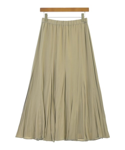 UNTITLED（アンタイトル）ロング・マキシ丈スカート ベージュ サイズ:M レディース/2200619545109