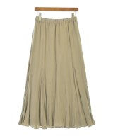UNTITLED（アンタイトル）ロング・マキシ丈スカート ベージュ サイズ:M レディース/2200619545109
