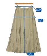 UNTITLED（アンタイトル）ロング・マキシ丈スカート ベージュ サイズ:M レディース/2200619545109