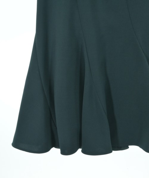UNTITLED（アンタイトル）ロング・マキシ丈スカート 緑 サイズ:M レディース/2200619545116