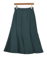 UNTITLED（アンタイトル）ロング・マキシ丈スカート 緑 サイズ:M レディース/2200619545116