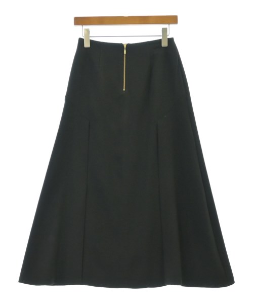 UNTITLED（アンタイトル）ロング・マキシ丈スカート 黒 サイズ:2(M位) レディース/2200619545123