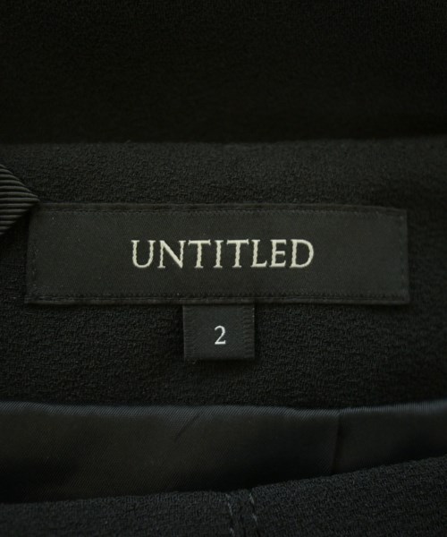 UNTITLED（アンタイトル）ロング・マキシ丈スカート 黒 サイズ:2(M位) レディース/2200619545123