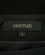 UNTITLED（アンタイトル）ロング・マキシ丈スカート 黒 サイズ:2(M位) レディース/2200619545123