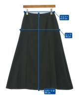 UNTITLED（アンタイトル）ロング・マキシ丈スカート 黒 サイズ:2(M位) レディース/2200619545123