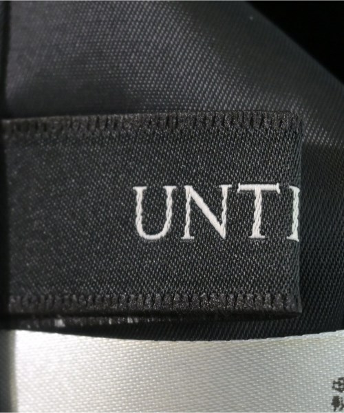 UNTITLED（アンタイトル）ロング・マキシ丈スカート 黒 サイズ:2(M位) レディース/2200619545130