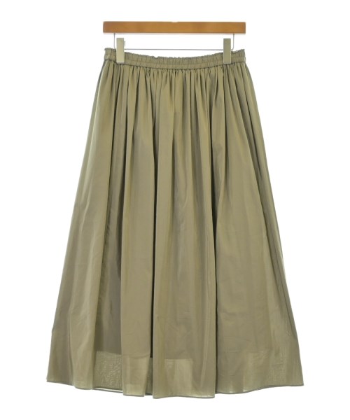 UNTITLED（アンタイトル）ロング・マキシ丈スカート カーキ サイズ:3(L位) レディース/2200619545147