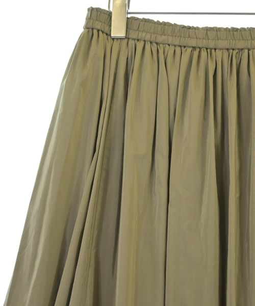 UNTITLED（アンタイトル）ロング・マキシ丈スカート カーキ サイズ:3(L位) レディース/2200619545147