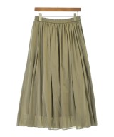 UNTITLED（アンタイトル）ロング・マキシ丈スカート カーキ サイズ:3(L位) レディース/2200619545147