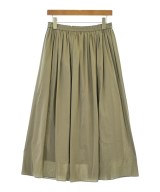 UNTITLED（アンタイトル）ロング・マキシ丈スカート カーキ サイズ:3(L位) レディース/2200619545147