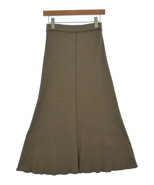 UNTITLED（アンタイトル）ロング・マキシ丈スカート カーキ サイズ:2(M位) レディース/2200619545154
