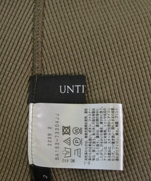UNTITLED（アンタイトル）ロング・マキシ丈スカート カーキ サイズ:2(M位) レディース/2200619545154