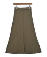UNTITLED（アンタイトル）ロング・マキシ丈スカート カーキ サイズ:2(M位) レディース/2200619545154