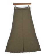 UNTITLED（アンタイトル）ロング・マキシ丈スカート カーキ サイズ:2(M位) レディース/2200619545154