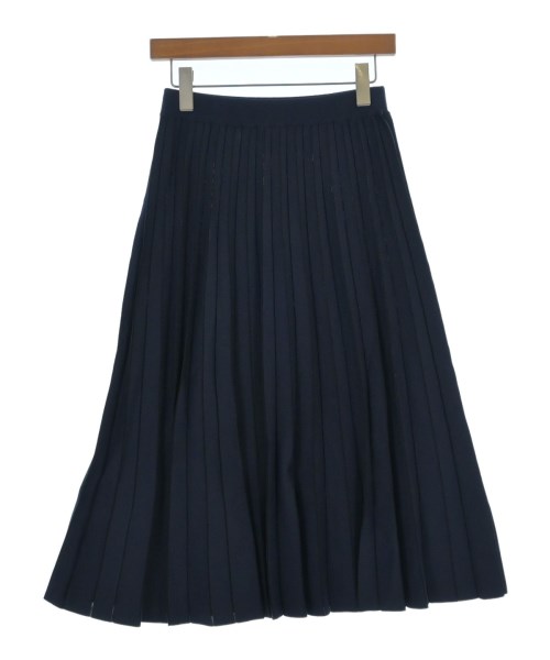 UNTITLED（アンタイトル）ロング・マキシ丈スカート 紺 サイズ:2(M位) レディース/2200619545178
