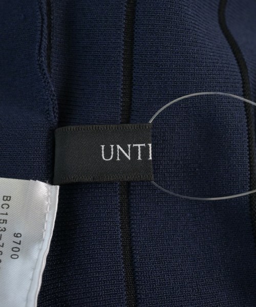 UNTITLED（アンタイトル）ロング・マキシ丈スカート 紺 サイズ:2(M位) レディース/2200619545178