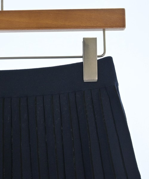 UNTITLED（アンタイトル）ロング・マキシ丈スカート 紺 サイズ:2(M位) レディース/2200619545178