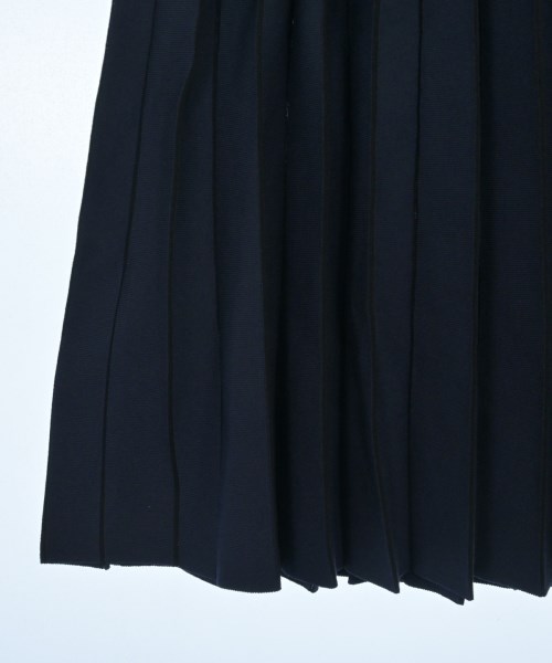 UNTITLED（アンタイトル）ロング・マキシ丈スカート 紺 サイズ:2(M位) レディース/2200619545178