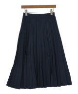 UNTITLED（アンタイトル）ロング・マキシ丈スカート 紺 サイズ:2(M位) レディース/2200619545178