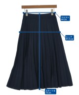 UNTITLED（アンタイトル）ロング・マキシ丈スカート 紺 サイズ:2(M位) レディース/2200619545178