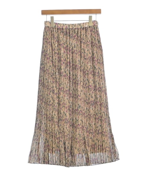 UNTITLED（アンタイトル）ロング・マキシ丈スカート ベージュ サイズ:-(M位) レディース/2200619545185