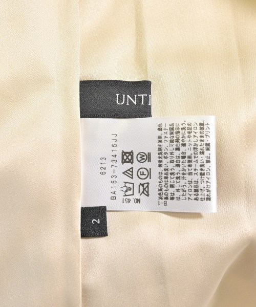 UNTITLED（アンタイトル）ロング・マキシ丈スカート ベージュ サイズ:-(M位) レディース/2200619545185