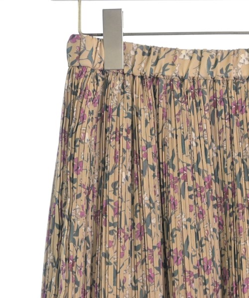 UNTITLED（アンタイトル）ロング・マキシ丈スカート ベージュ サイズ:-(M位) レディース/2200619545185