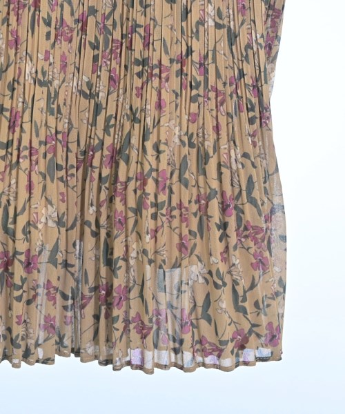 UNTITLED（アンタイトル）ロング・マキシ丈スカート ベージュ サイズ:-(M位) レディース/2200619545185