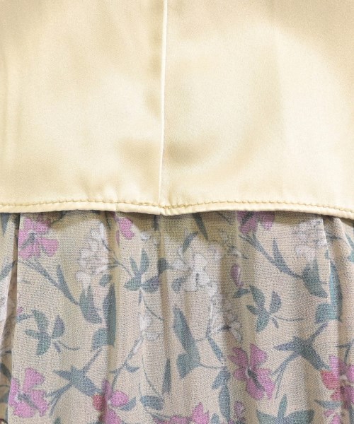 UNTITLED（アンタイトル）ロング・マキシ丈スカート ベージュ サイズ:-(M位) レディース/2200619545185