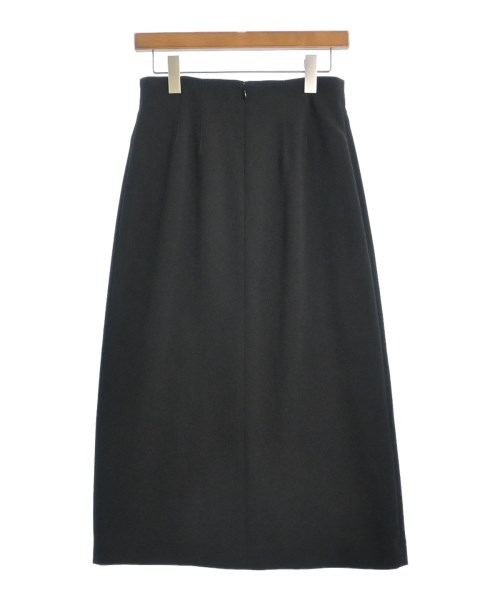 UNTITLED（アンタイトル）ロング・マキシ丈スカート 黒 サイズ:2(M位) レディース/2200619545192