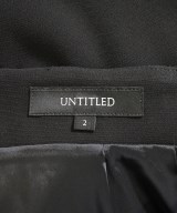 UNTITLED（アンタイトル）ロング・マキシ丈スカート 黒 サイズ:2(M位) レディース/2200619545192