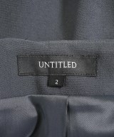 UNTITLED（アンタイトル）ロング・マキシ丈スカート グレー サイズ:2(M位) レディース/2200619545208