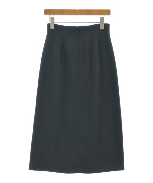 UNTITLED（アンタイトル）ロング・マキシ丈スカート 紺 サイズ:2(M位) レディース/2200619545215