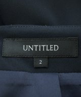 UNTITLED（アンタイトル）ロング・マキシ丈スカート 紺 サイズ:2(M位) レディース/2200619545215