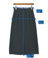 UNTITLED（アンタイトル）ロング・マキシ丈スカート 紺 サイズ:2(M位) レディース/2200619545215