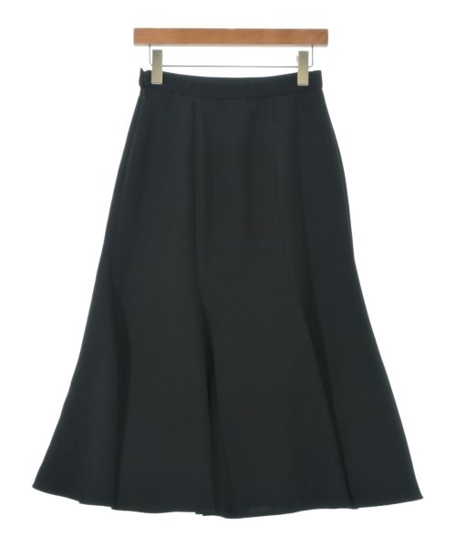 UNTITLED（アンタイトル）ロング・マキシ丈スカート 黒 サイズ:M レディース/2200619545222