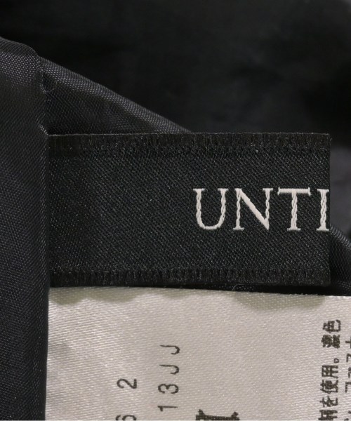 UNTITLED（アンタイトル）ロング・マキシ丈スカート 黒 サイズ:M レディース/2200619545222