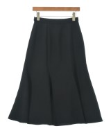 UNTITLED（アンタイトル）ロング・マキシ丈スカート 黒 サイズ:M レディース/2200619545222