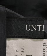UNTITLED（アンタイトル）ロング・マキシ丈スカート 黒 サイズ:M レディース/2200619545222