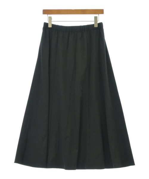 UNTITLED（アンタイトル）ロング・マキシ丈スカート 黒 サイズ:3(L位) レディース/2200619545239